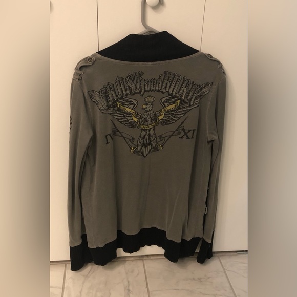 Crash and Burn long cardigan - Picture 2 of 7